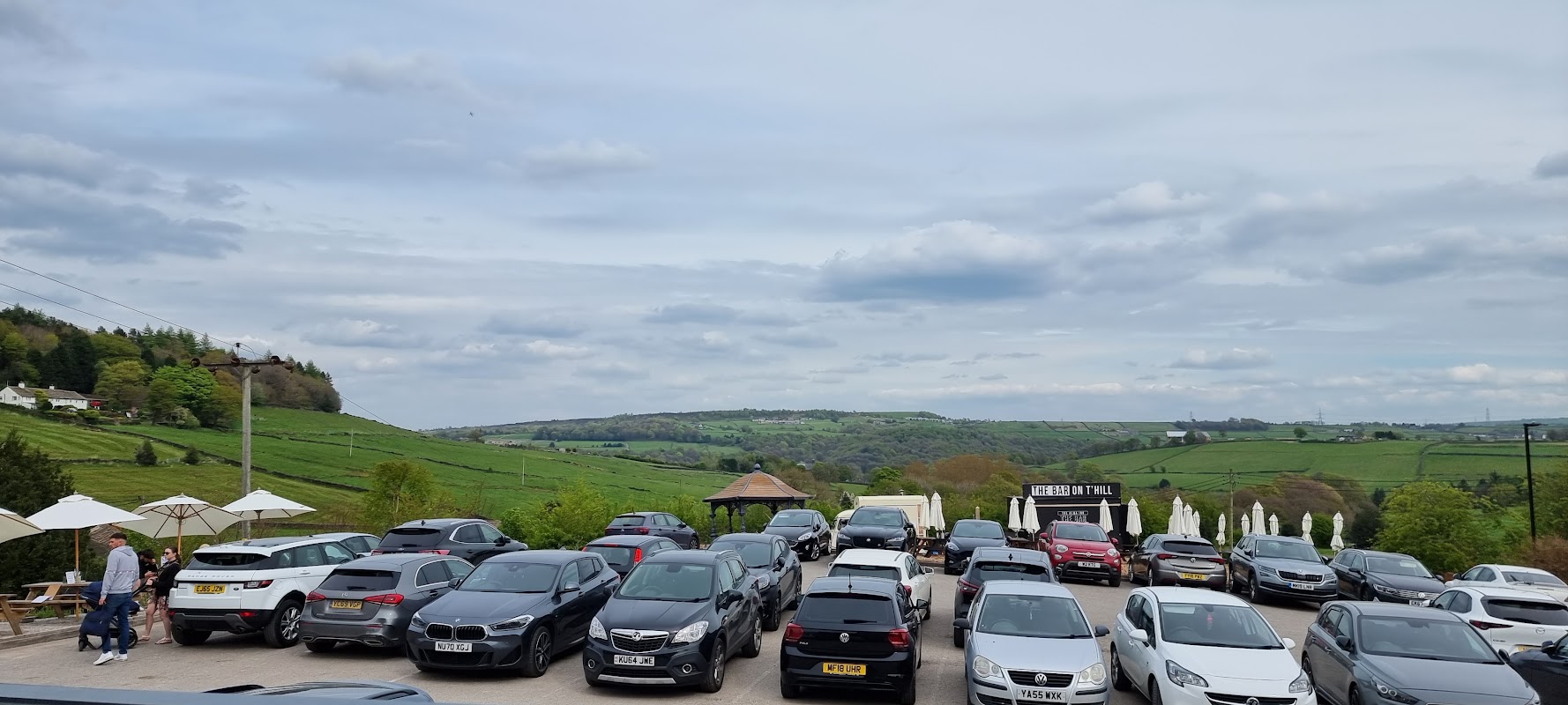 Food & drink at Alma Inn in cotton stones calderdale