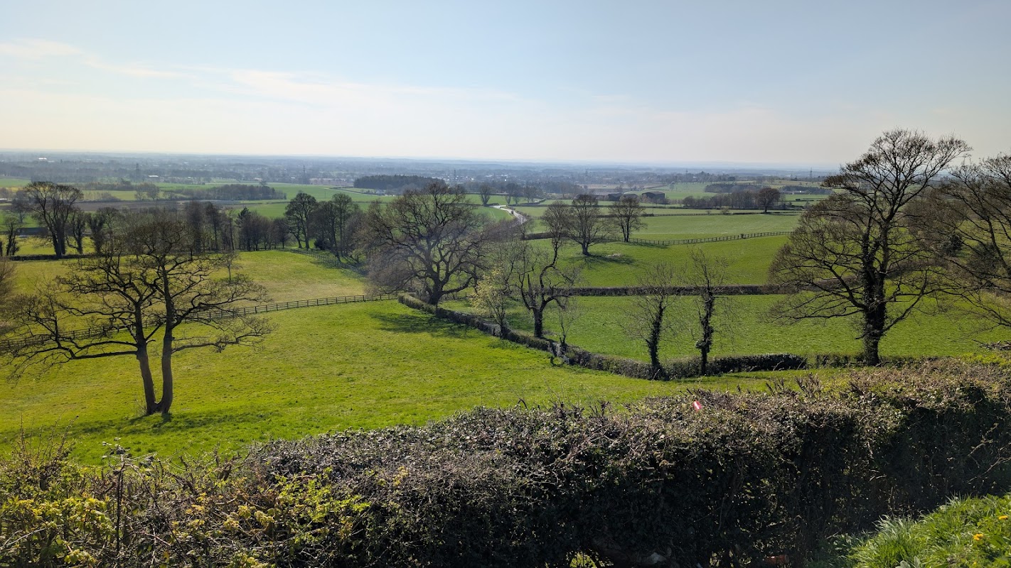 Crayke Viewpoint Park Bench