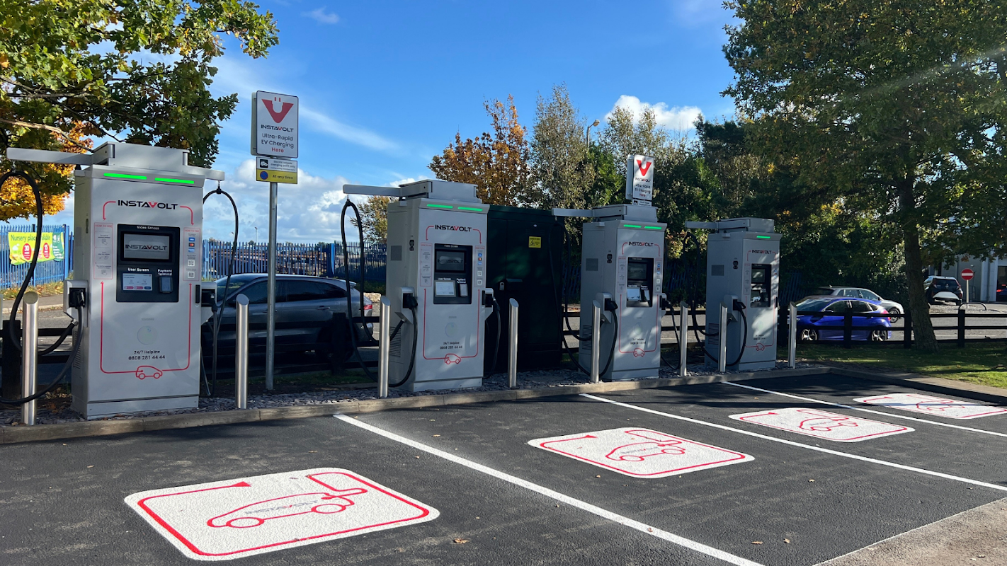 InstaVolt Charging Station