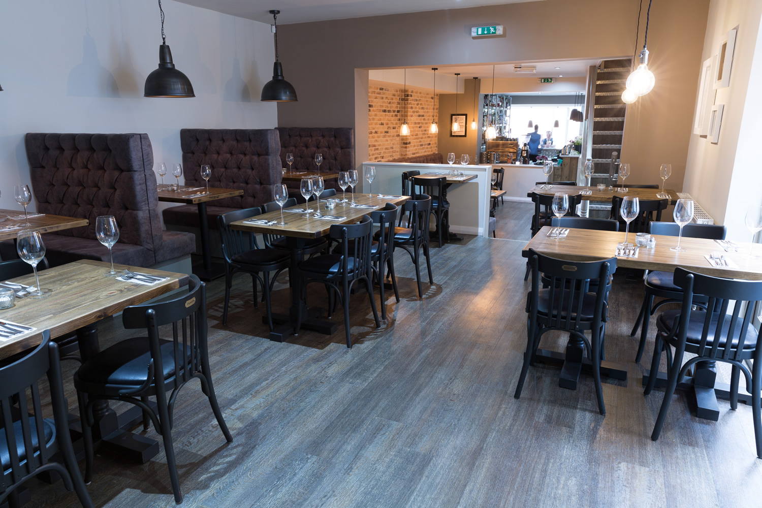 Food & drink at Cut & Chase in york