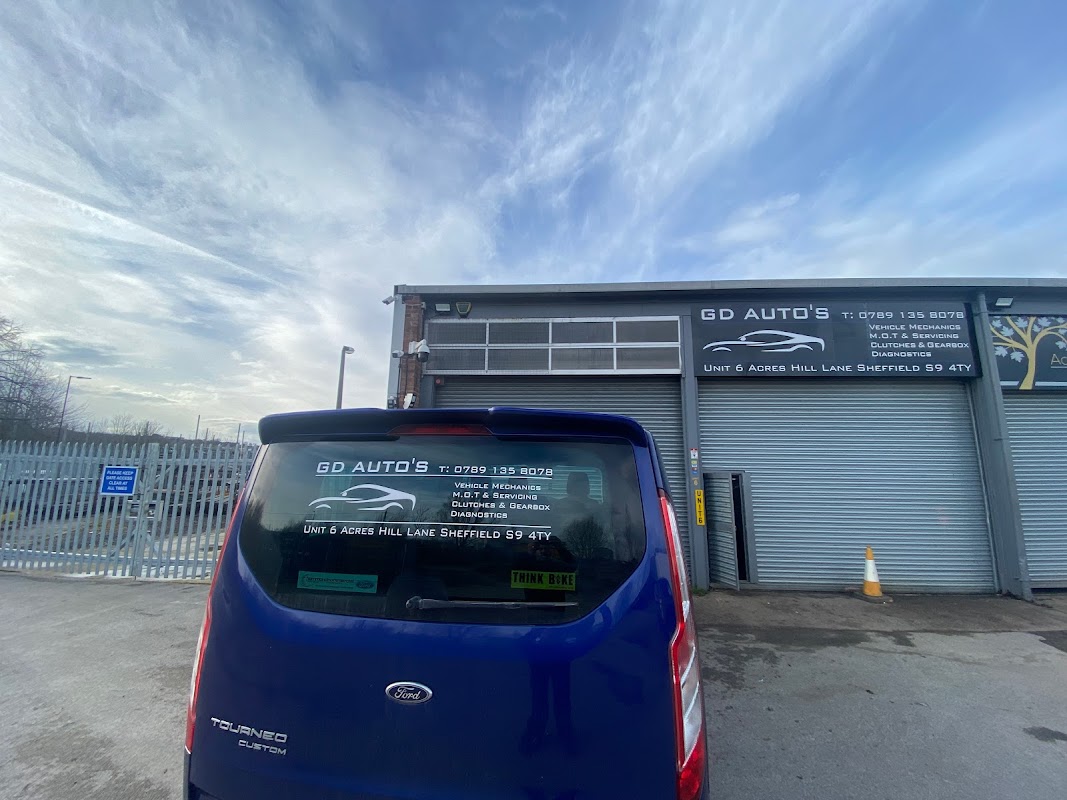 Gd Autos sheffield