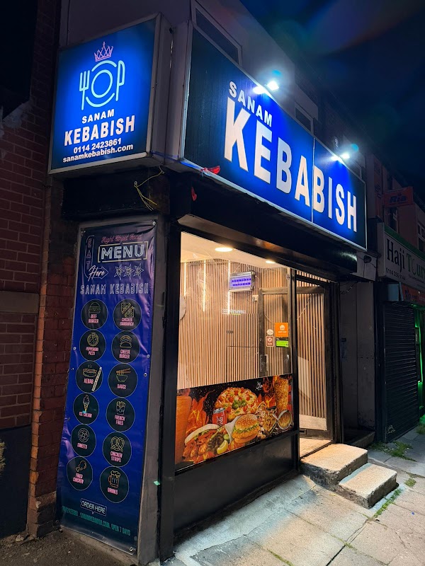 Sanam Kebabish - takeaways in darnall