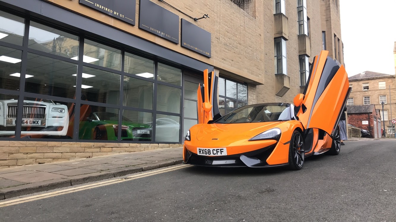 IDrive Prestige Cars