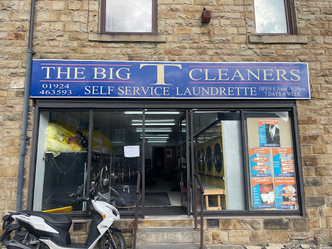 The Big T Cleaners Laundrette - Best laundry in the Dewsbury
