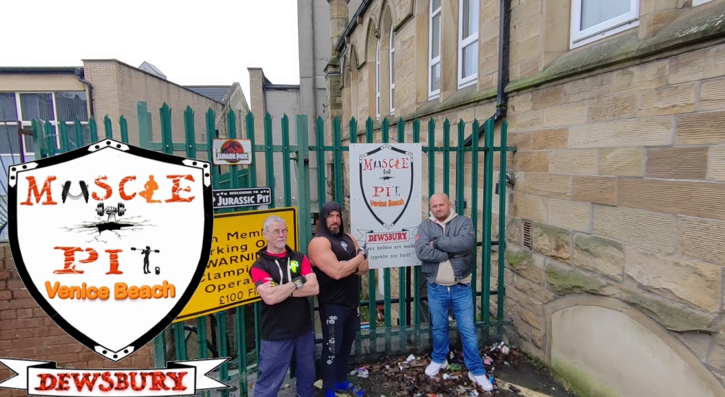 The Muscle Pit - Gyms in dewsbury