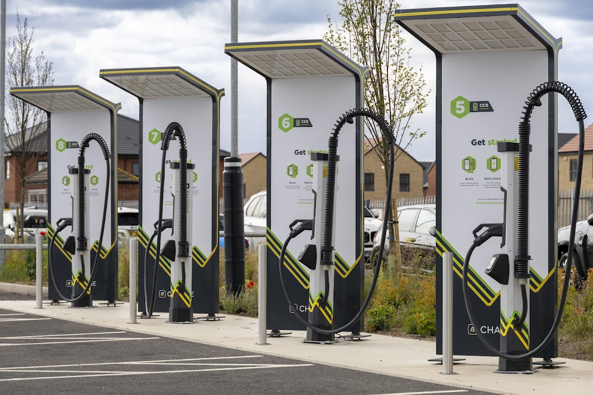 Arnold Clark Charging Station