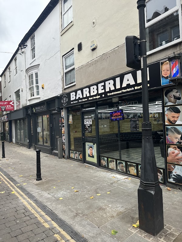 Barberian barber