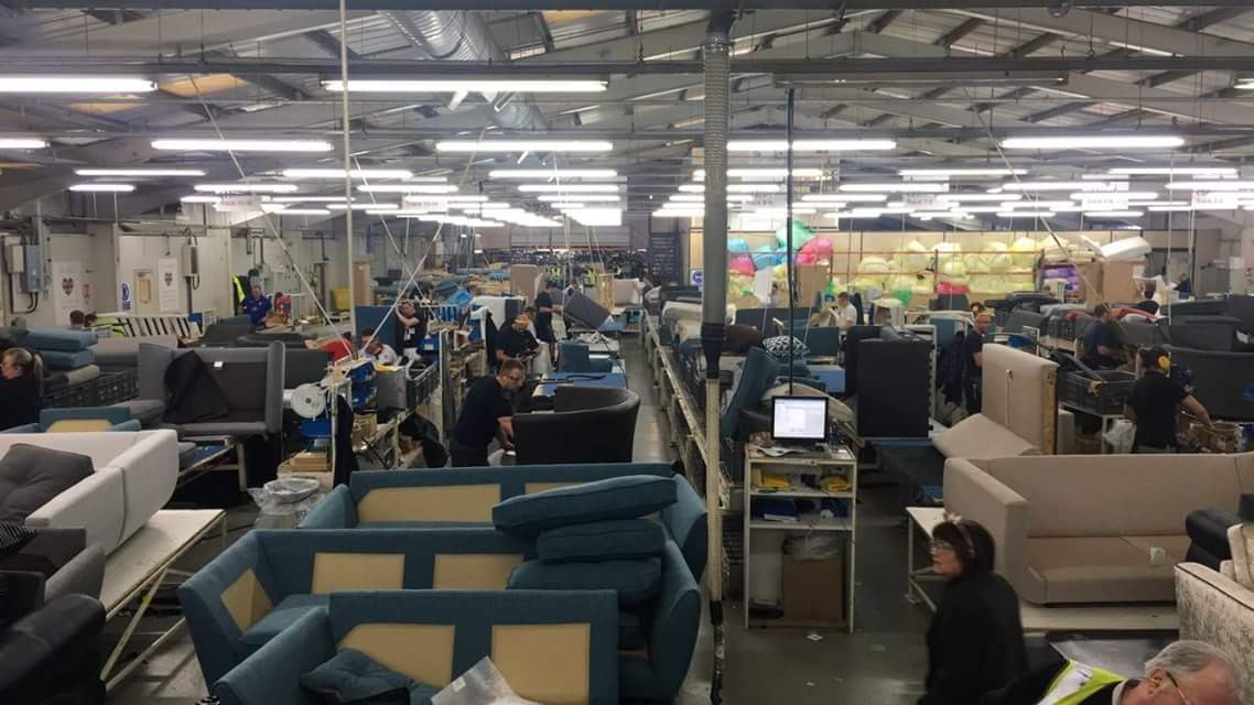 DFS. Northern Upholstery