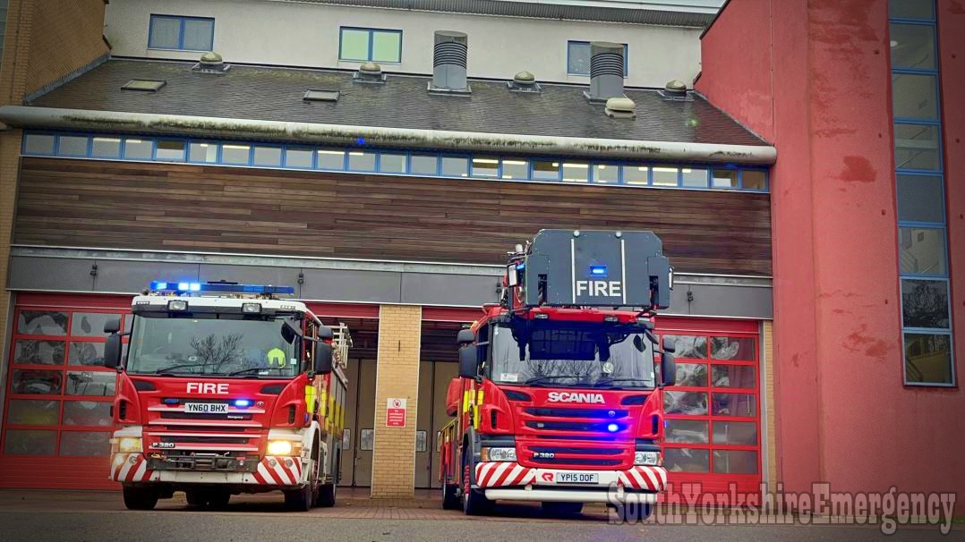 Doncaster Fire Station