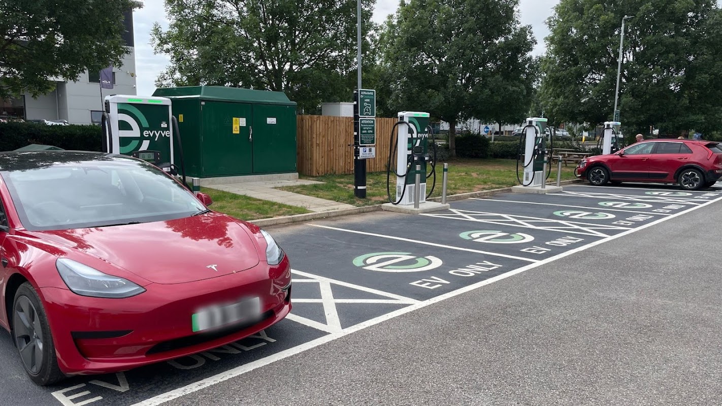 evyve Charging Station