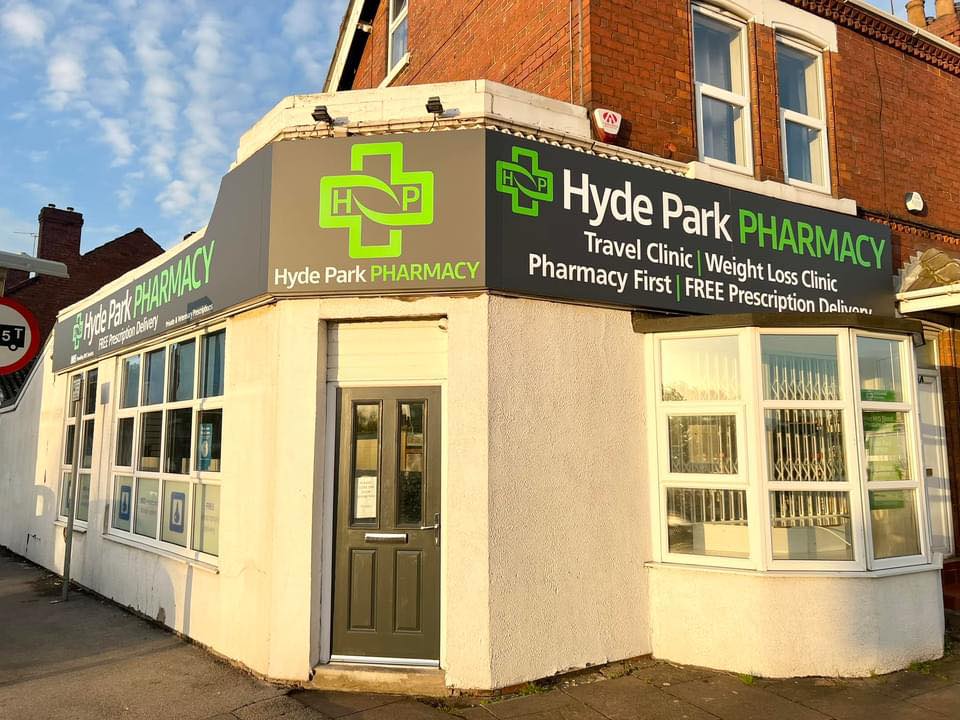 Hyde Park Pharmacy, Travel & Weight Loss Clinic - Doncaster