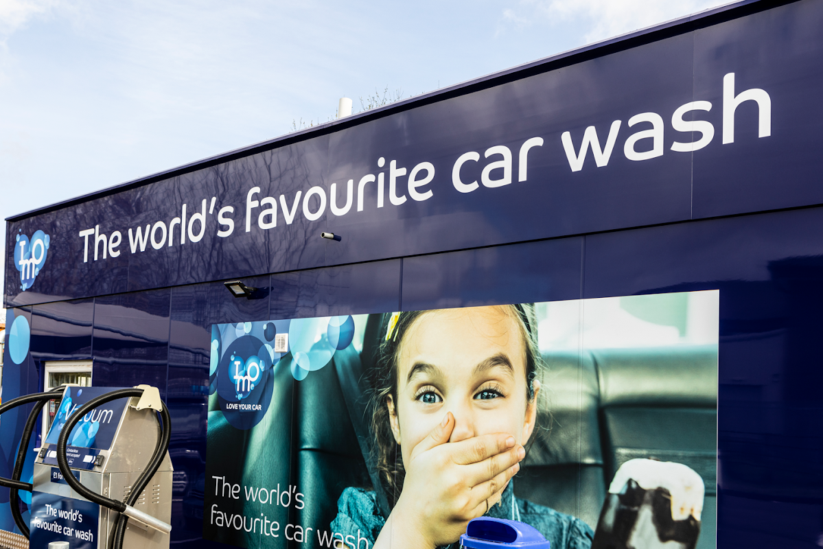 IMO Car Wash Doncaster