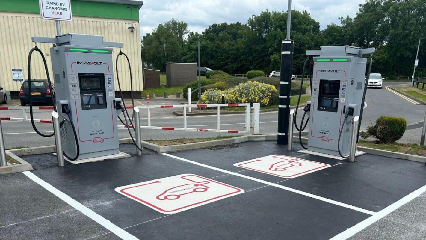 InstaVolt Charging Station