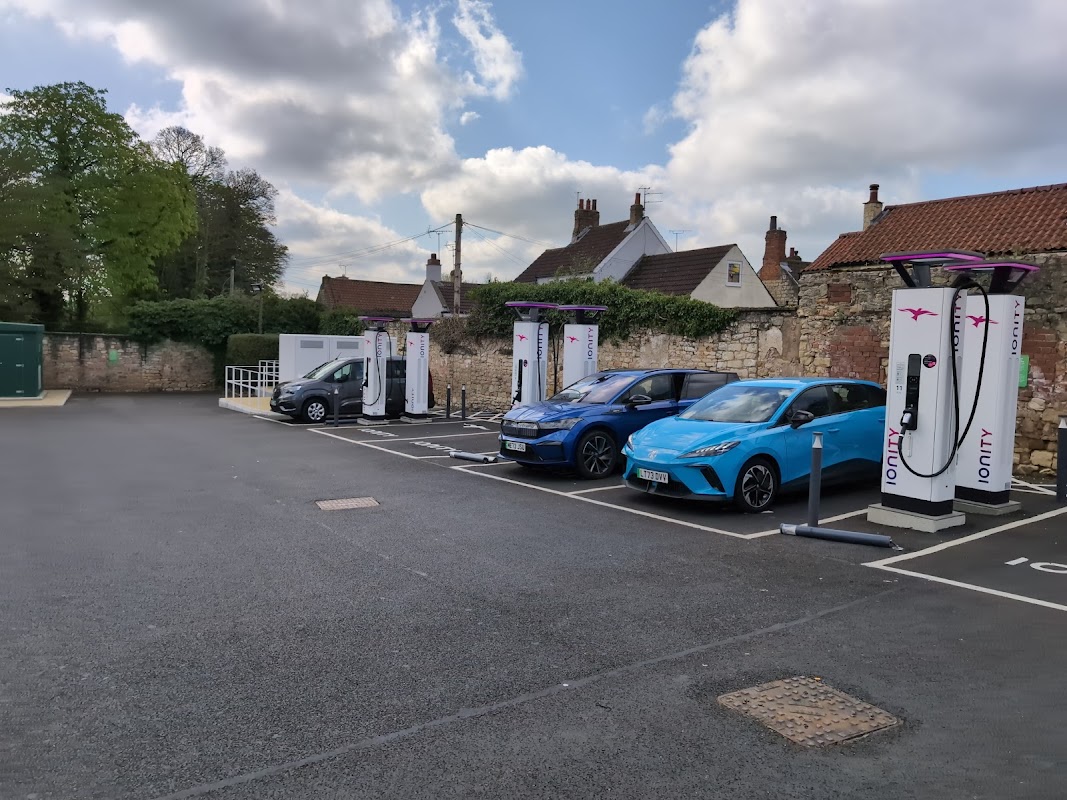 IONITY Charging Station