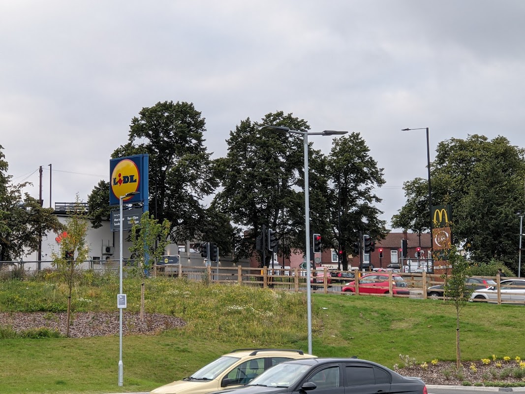 Lidl Charging Station