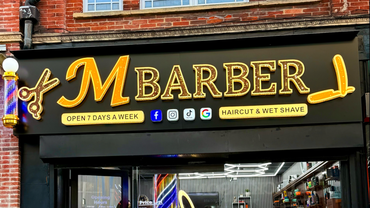 M Barber