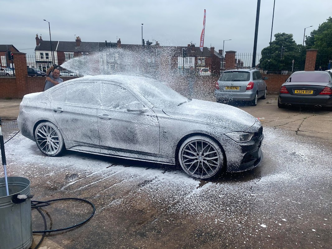 MONSTER CAR WASH & TYRES
