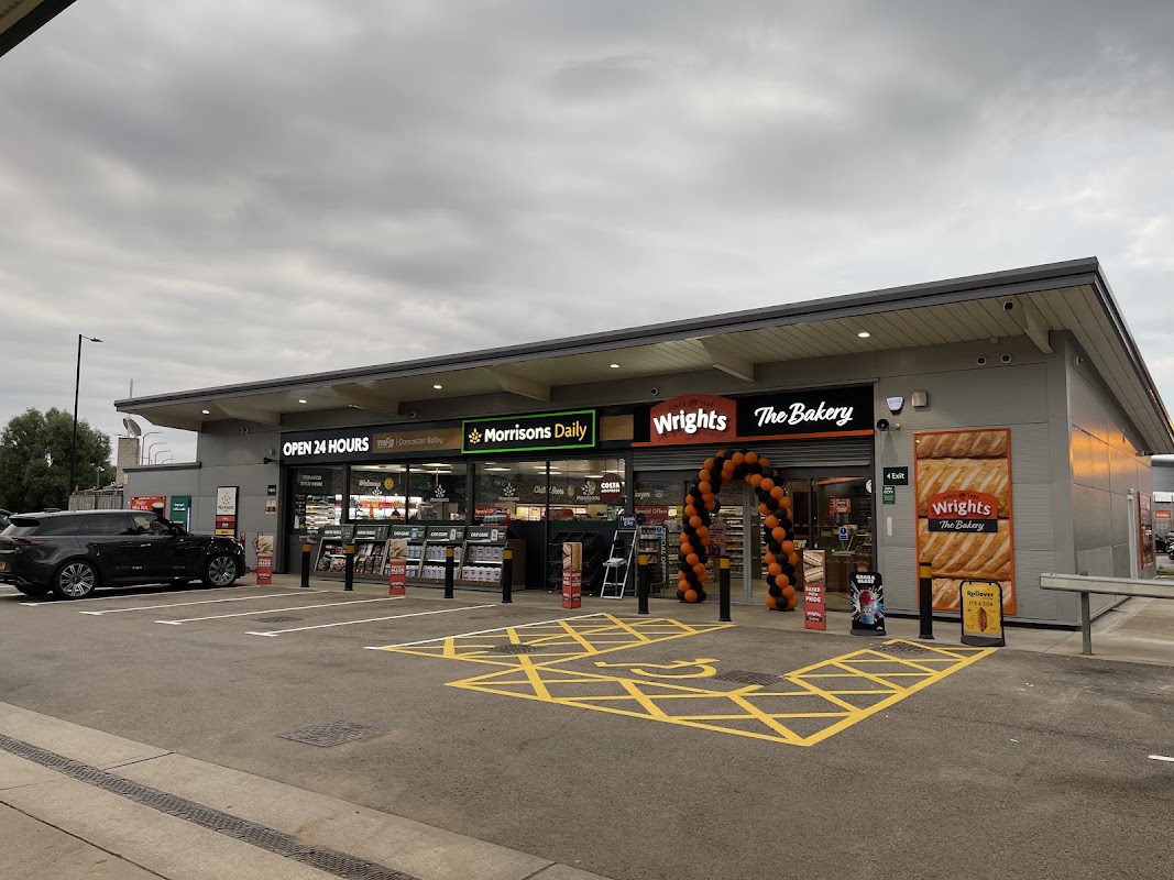 Morrisons Petrol Station