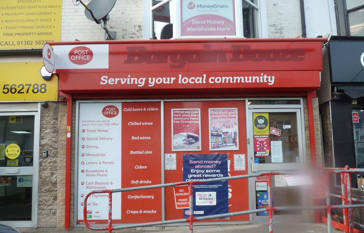 Nether Hall Road Post Office