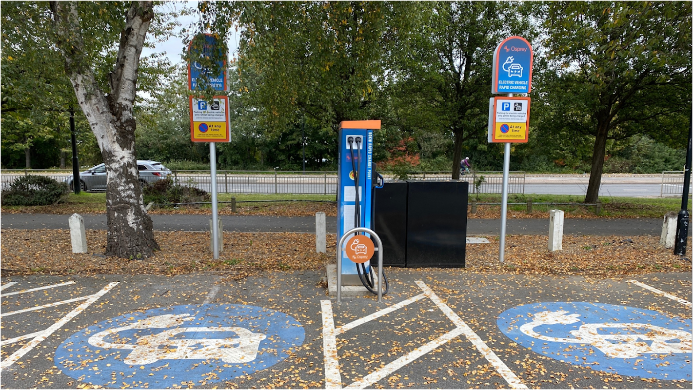 Osprey Charging Station