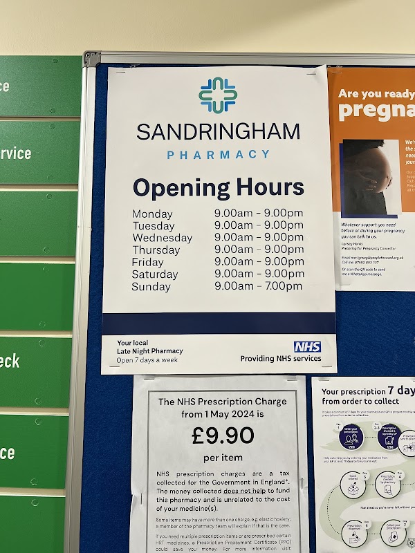 Sandringham Pharmacy Within Sandringham Health Centre