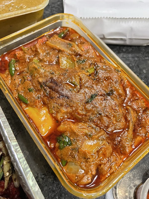 Dining at Spicy Madras/Super fryer in doncaster
