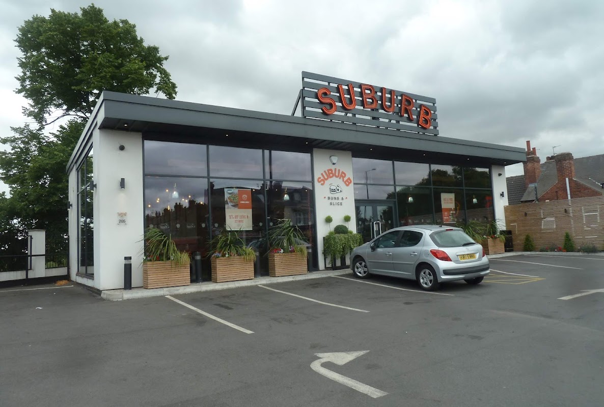 Dining at Suburb in doncaster