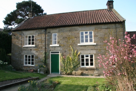 Accommodation at Dove Court Holiday Cottages in salton