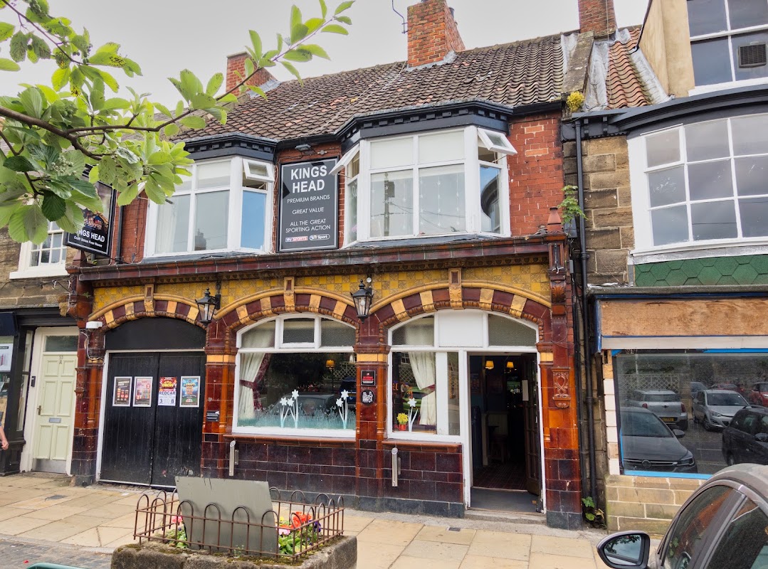 Food & drink at The Kings Head Guisborough in dunsdale
