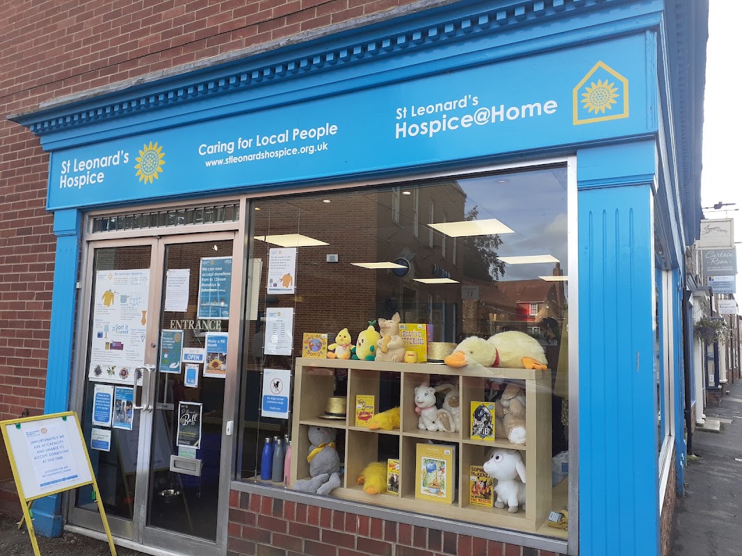 St Leonard's Hospice Shop