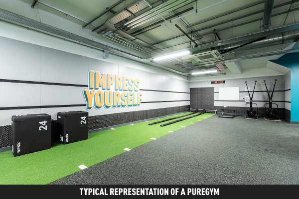 PureGym Sheffield Crystal Peaks