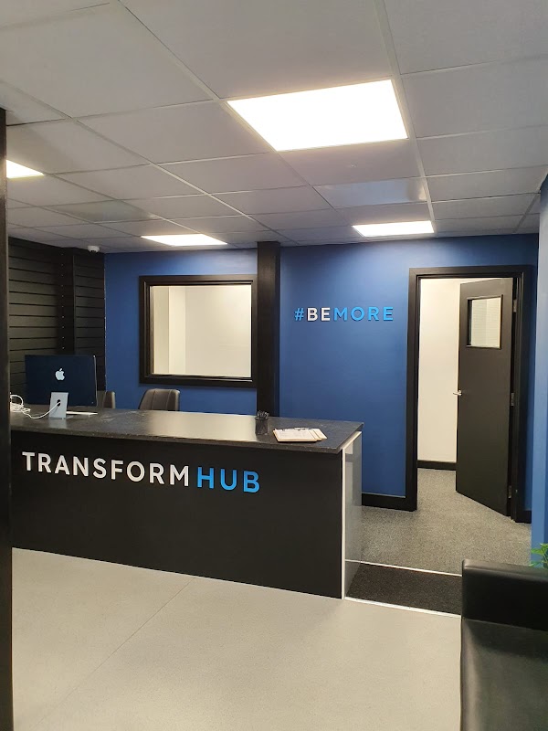 Transform Hub Crystal Peaks