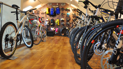 Escape Bike Shop
