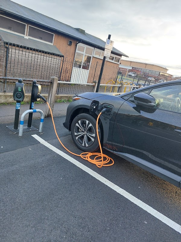 Connected Kerb Charging Station