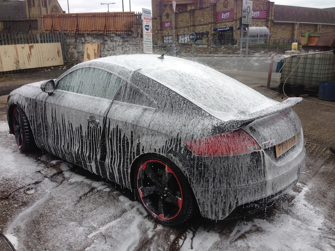 Bubbles Hand Car Wash
