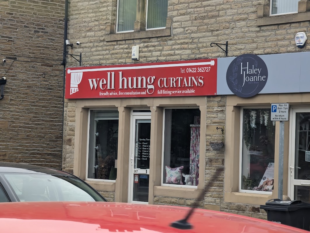 Wellhung Curtains