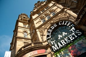 Visiting Kirkgate Market In Leeds - Market in leeds