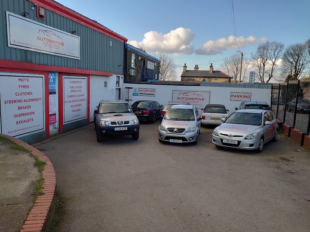 Automotive Technical Services & Mot's Ltd
