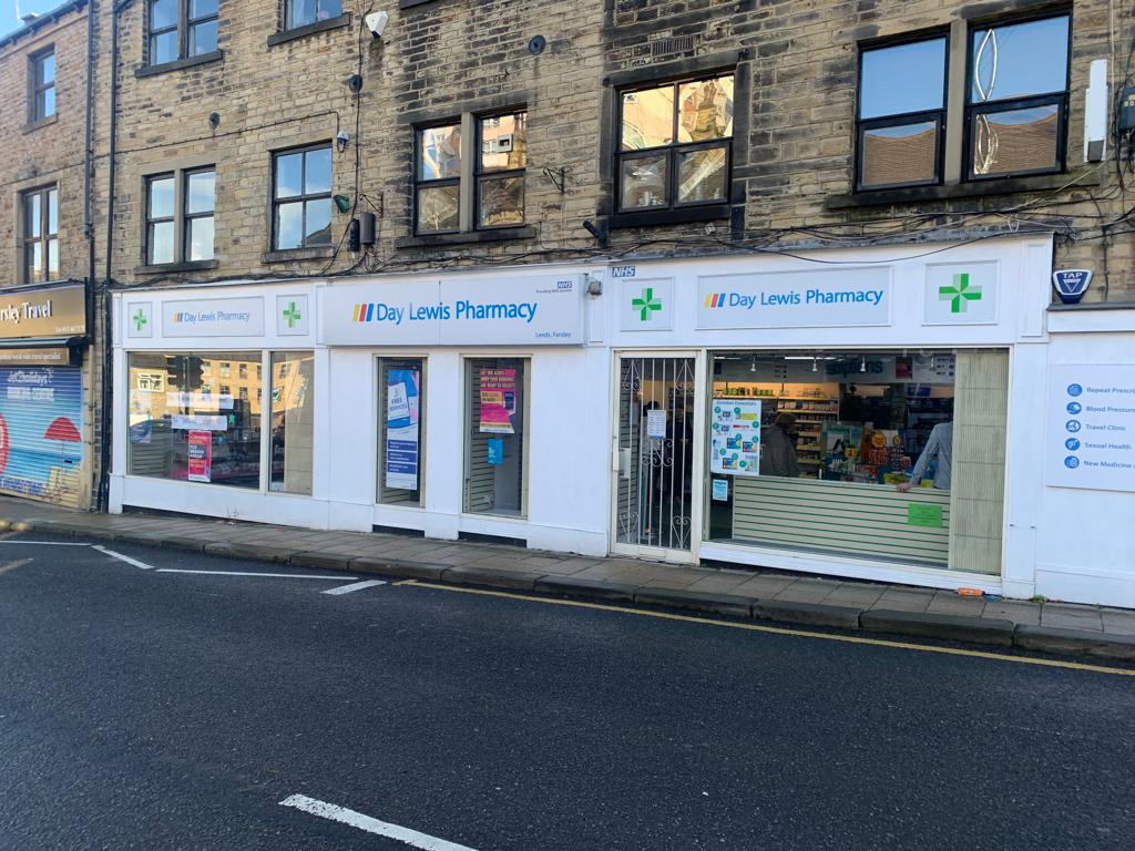 Day Lewis Pharmacy Leeds Farsley + Weight Loss Clinic