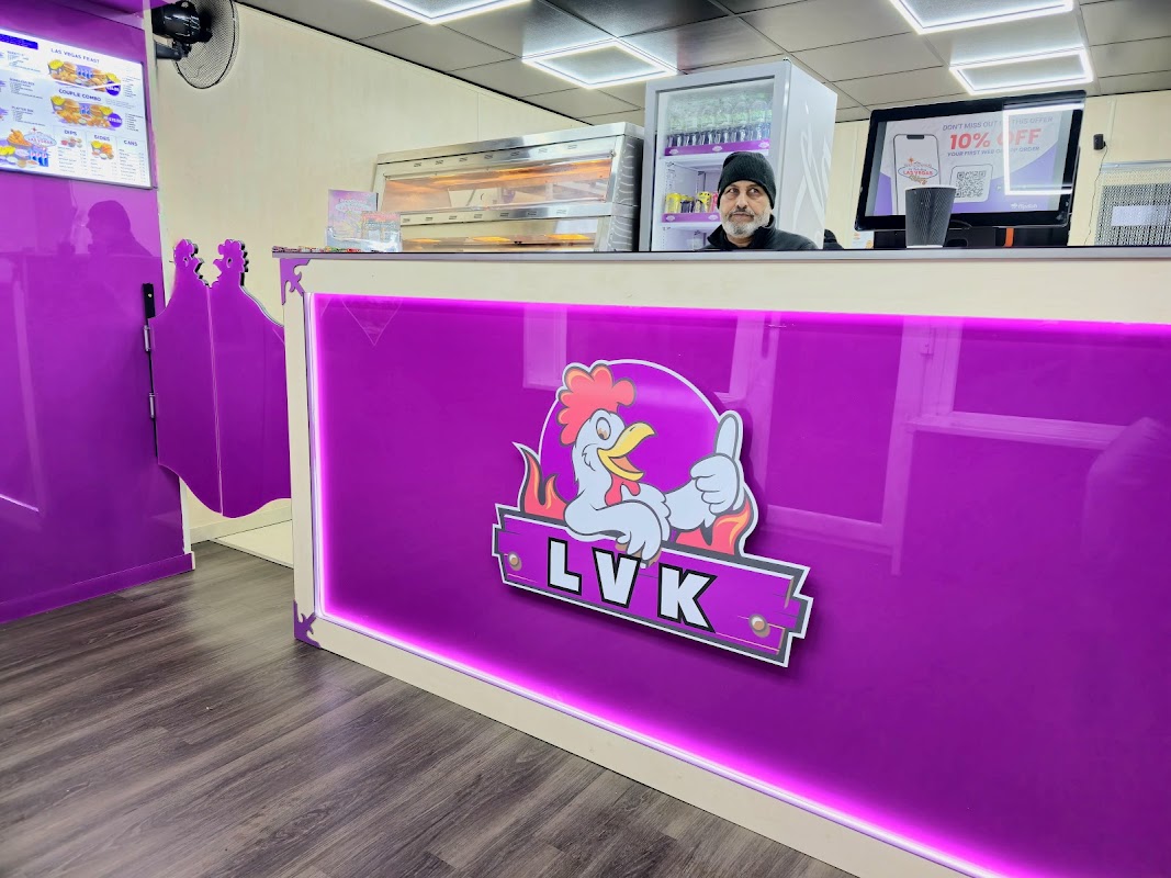 Las Vegas Krispy - Fried Chicken