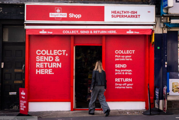 Royal Mail Shop