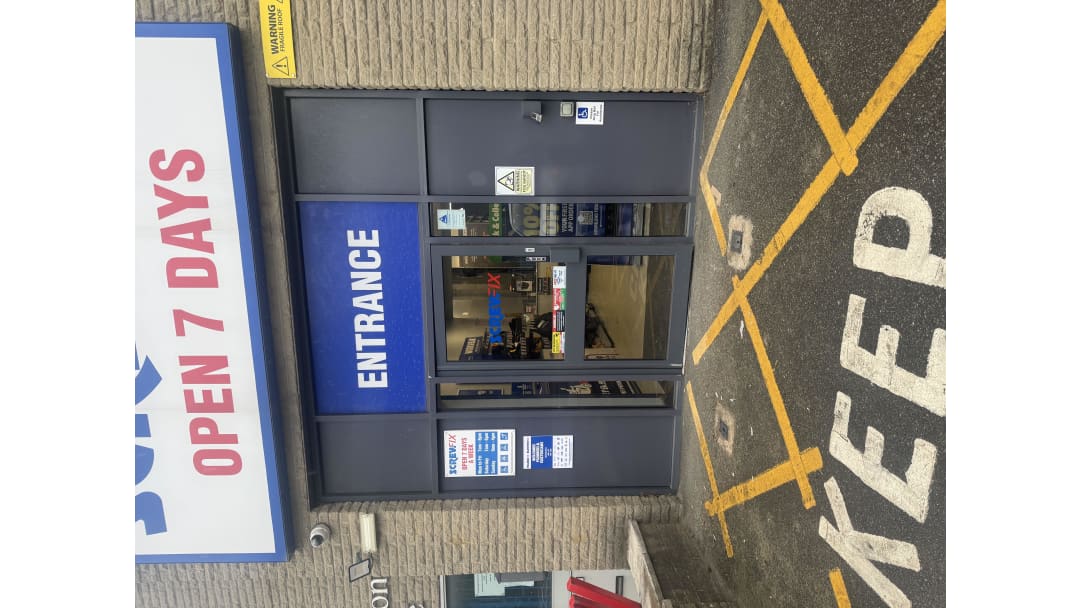 Screwfix Pudsey