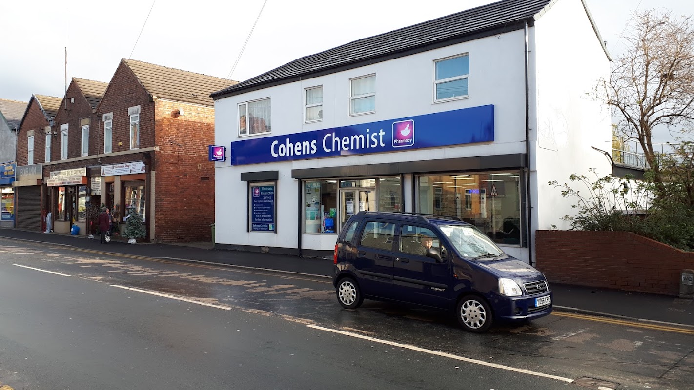 Cohens Chemist, Featherstone, Pontefract