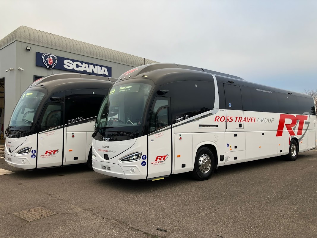 Ross Travel Group - Coach & Minibus Hire In Wakefield & Castleford