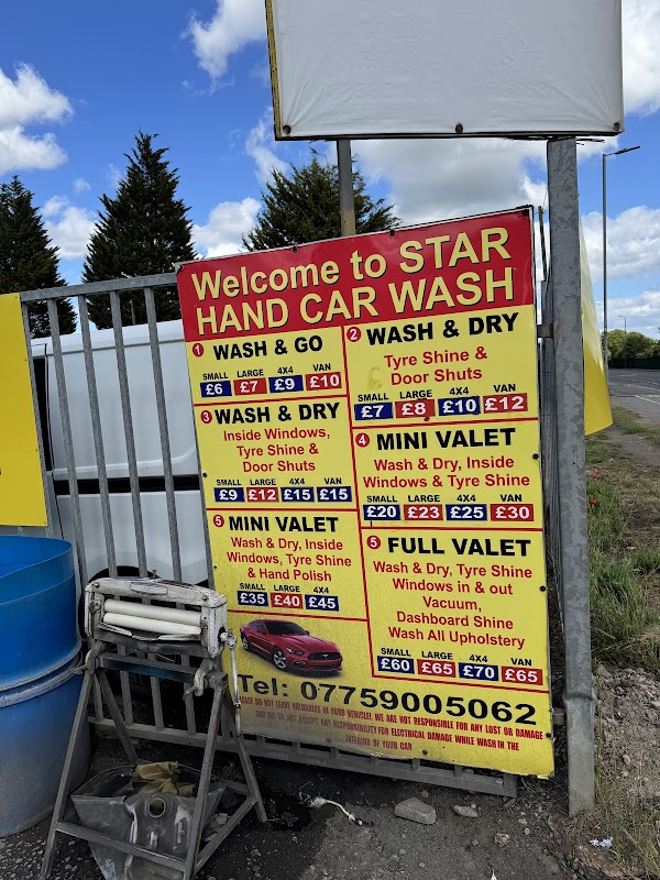 Star Hand Car Wash