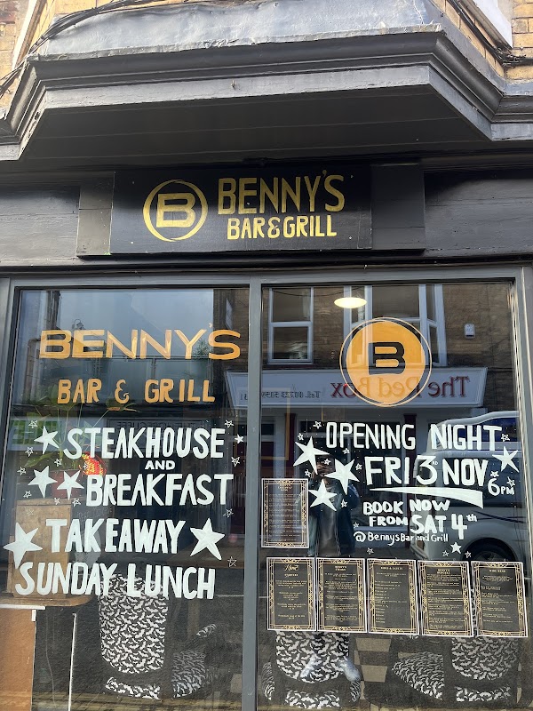 Bennys bar & grill filey