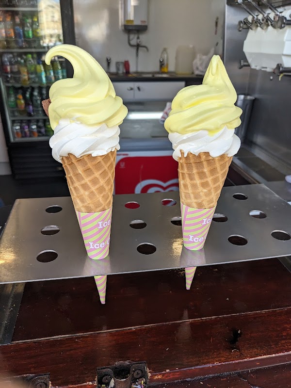 Ice cream shop