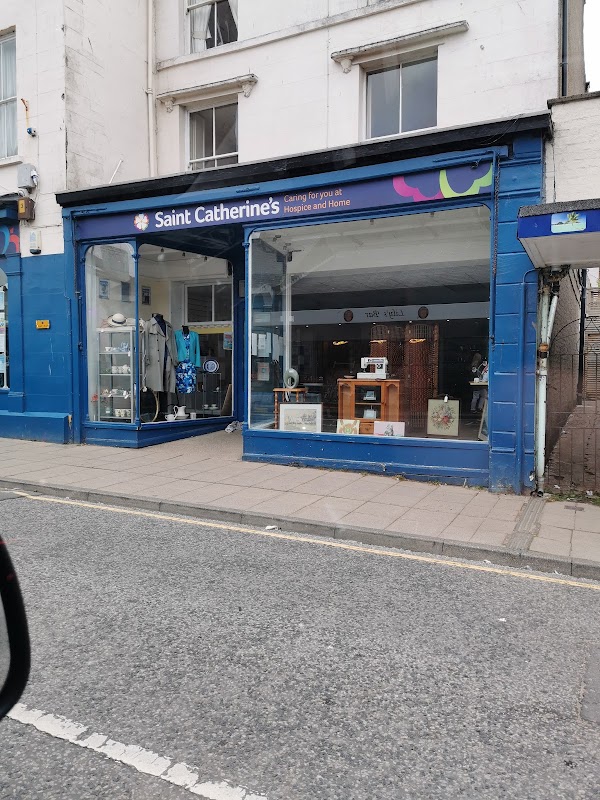 Saint Catherine's Hospice Shop - Filey - Charity Shops in filey
