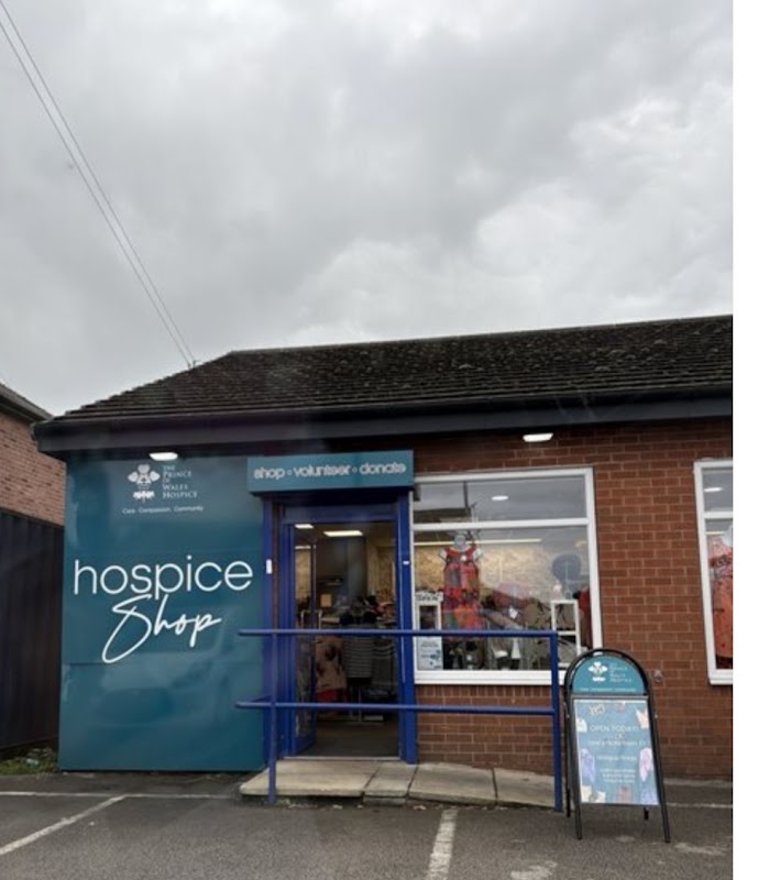 The Prince of Wales Hospice Shop - Fitzwilliam - Charity Shops in fitzwilliam