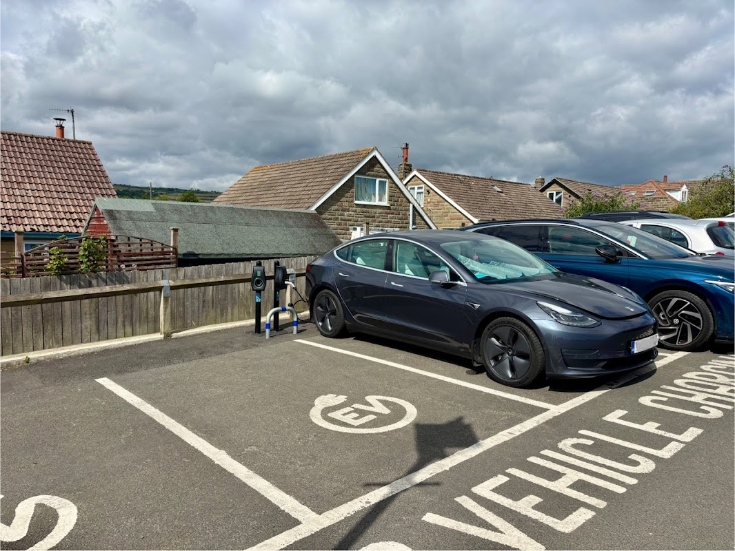 Connected Kerb Charging Station